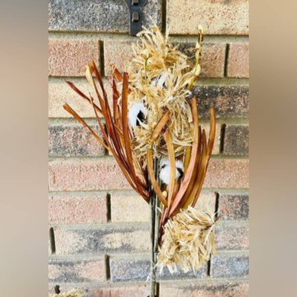 *Cotton & Fall Grass Branch, 28” - Picture 6 of 10